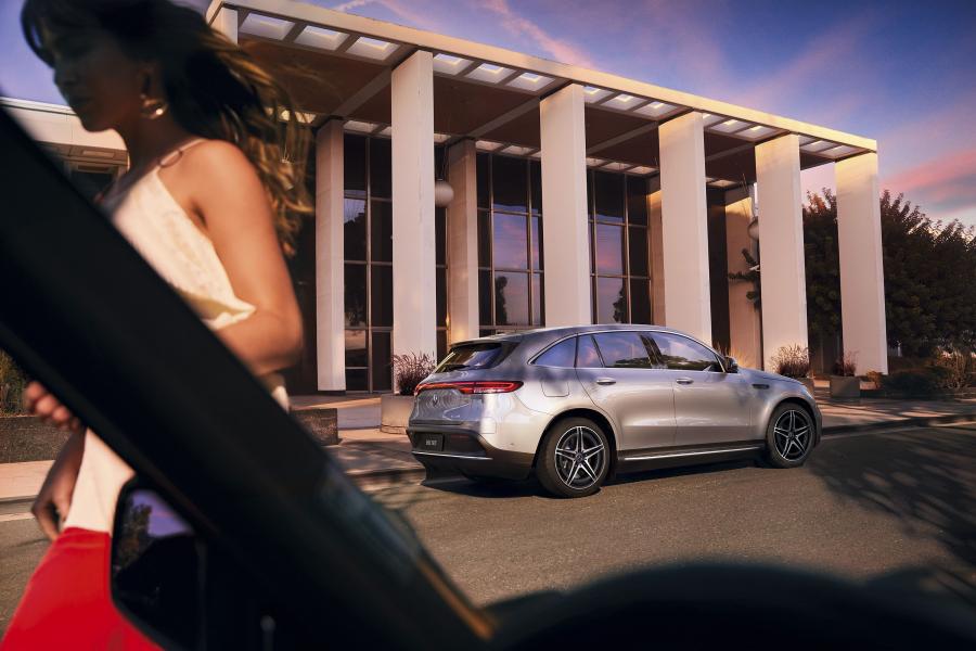  Mercedes-Benz EQC400 4Matic (N293) 2019 года  (CN) (фото 10 из 19)
